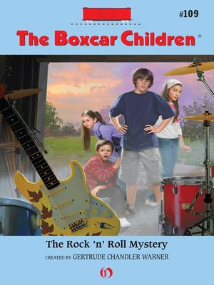 cover image of The Rock 'n' Roll Mystery